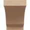 Ekena Millwork 4in. W x 6in. H x 32in. L Moab Woodgrain TimberThane Rafter Tail, Primed Tan RFTUR04X06X32MOARCPR - alternate 2